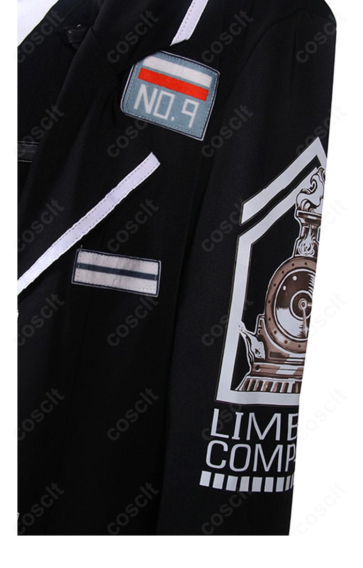 ロージャ衣装の胸元と袖装飾の詳細。視線が集まるパーツの質感と配置バランスを強調。