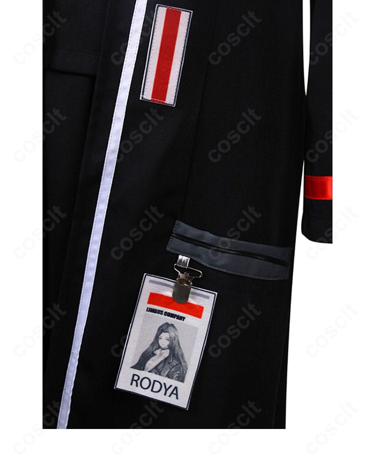 ロージャ衣装の裾装飾ディテール。縁取りとパネルの切替えによるデザイン性を表現。