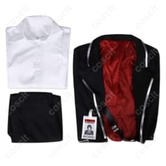 Limbus Company 良秀 コスプレ衣装 高再現コートセット｜長時間快適で撮影映え、イベントにも最適 - 5枚目の画像（サムネイル）