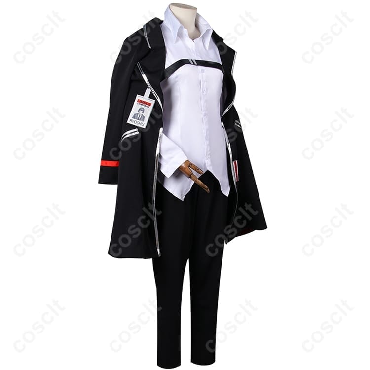 Limbus Company 良秀 コスプレ衣装 高再現コートセット｜長時間快適で撮影映え、イベントにも最適 - 2枚目の画像