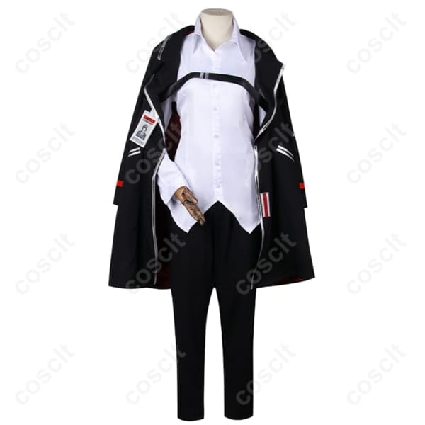 Limbus Company 良秀 コスプレ衣装 高再現コートセット｜長時間快適で撮影映え、イベントにも最適