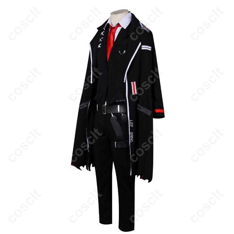 Limbus Company イサン 制服版コスプレ｜高再現でクールに決まる、長時間も快適なオーダーメイド対応 - 2枚目の画像