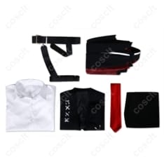 Limbus Company イサン 制服版コスプレ｜高再現でクールに決まる、長時間も快適なオーダーメイド対応 - 6枚目の画像（サムネイル）