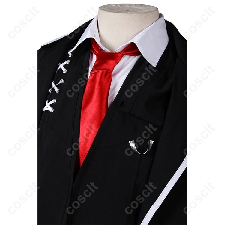 Limbus Company イサン 制服版コスプレ｜高再現でクールに決まる、長時間も快適なオーダーメイド対応 - 5枚目の画像