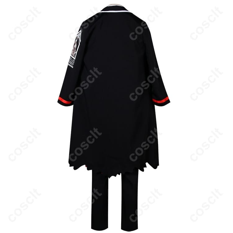 Limbus Company イサン 制服版コスプレ｜高再現でクールに決まる、長時間も快適なオーダーメイド対応 - 3枚目の画像