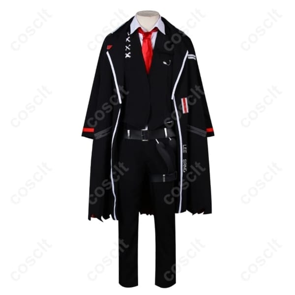 Limbus Company イサン 制服版コスプレ｜高再現でクールに決まる、長時間も快適なオーダーメイド対応