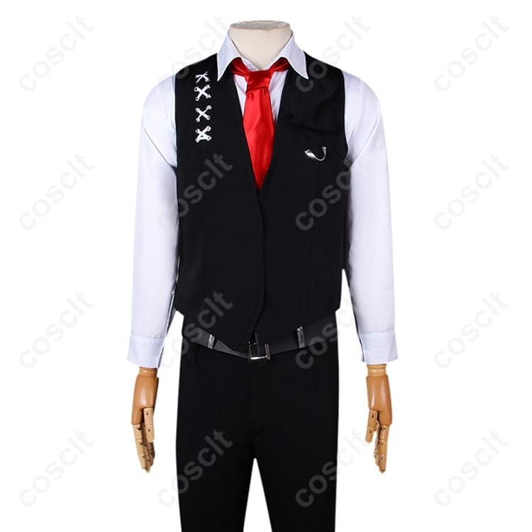 Limbus Company イサン 制服版コスプレ｜高再現でクールに決まる、長時間も快適なオーダーメイド対応 - 4枚目の画像