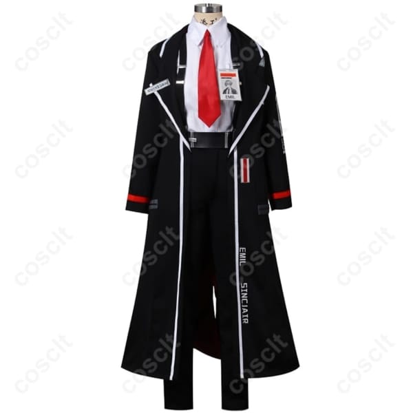 Limbus Company シンクレア 制服コスチューム 高再現で撮影映え、快適な着用感