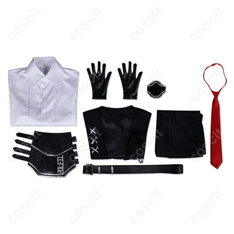 Limbus Company ムルソー コスプレ衣装｜立体手鎧と端正シルエットで高再現、撮影映え - 6枚目の画像