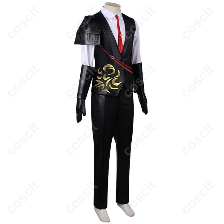 Limbus Company グレゴール・ザムザ コスプレ衣装 高再現で動きやすい戦闘制服 - 2枚目の画像