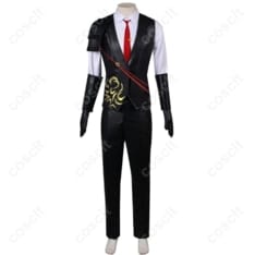 Limbus Company グレゴール・ザムザ コスプレ衣装 高再現で動きやすい戦闘制服 - 1枚目の画像（サムネイル）