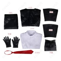Limbus Company グレゴール・ザムザ コスプレ衣装 高再現で動きやすい戦闘制服 - 4枚目の画像（サムネイル）