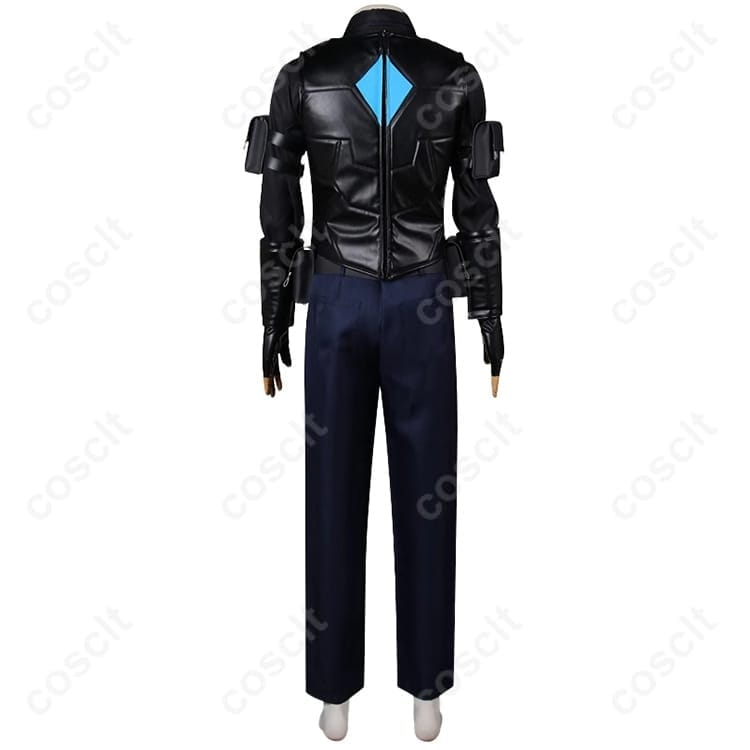 Limbus Company ホンル 戦闘制服コスプレ 高再現で動きやすく撮影・イベントに最適 - 3枚目の画像