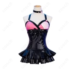 鉄拳7 ラッキー・クロエ 衣装｜高再現で可愛い、撮影会やイベントに最適な快適コス - 4枚目の画像（サムネイル）