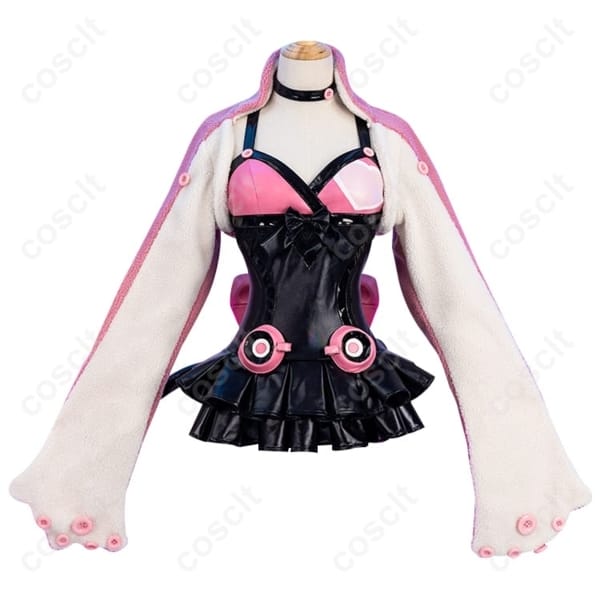 鉄拳7 ラッキー・クロエ 衣装｜高再現で可愛い、撮影会やイベントに最適な快適コス