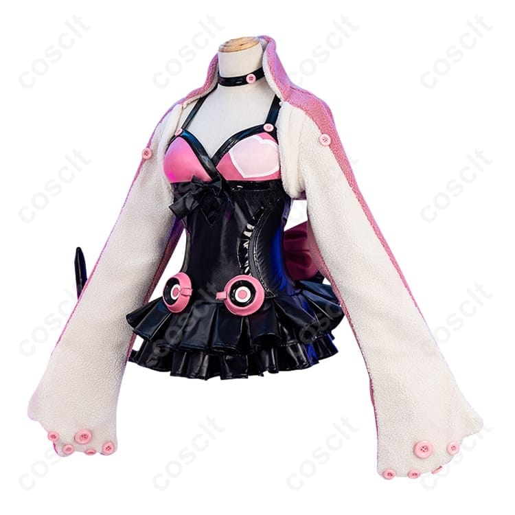 鉄拳7 ラッキー・クロエ 衣装｜高再現で可愛い、撮影会やイベントに最適な快適コス - 2枚目の画像