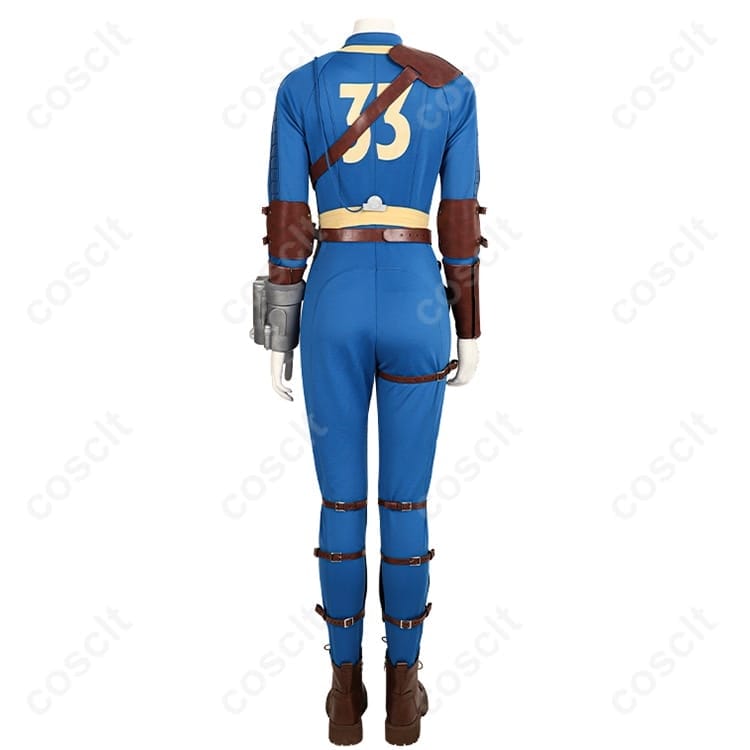 ルーシー・マクレーン ウェイストランド装備 高再現度で動きやすいコスプレ衣装 - 4枚目の画像