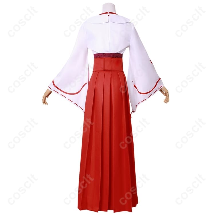 転スラ シュナ 和装コスプレ衣装。高再現度で着脱簡単、撮影・イベントに最適 - 3枚目の画像