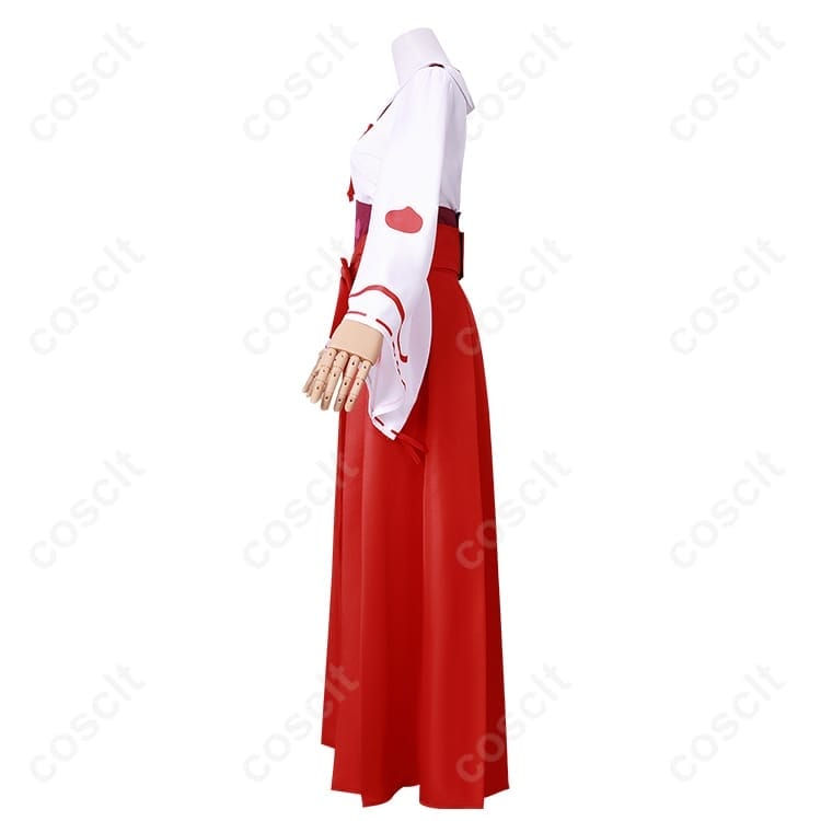 転スラ シュナ 和装コスプレ衣装。高再現度で着脱簡単、撮影・イベントに最適 - 2枚目の画像