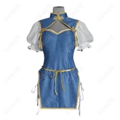 FAIRY TAIL ルーシィ・ハートフィリア チャイナドレス衣装｜通気性良好で上品・セクシーな再現度 - 1枚目の画像（サムネイル）