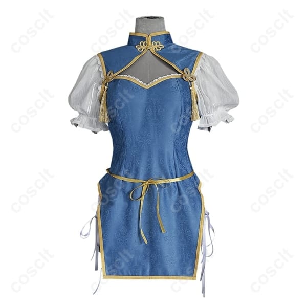 FAIRY TAIL ルーシィ・ハートフィリア チャイナドレス衣装｜通気性良好で上品・セクシーな再現度