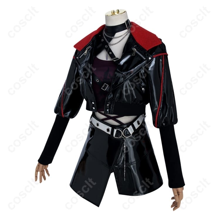 プロジェクトセカイ 白石杏 決戦の時 コスプレ衣装｜高再現で快適、撮影会・イベントに最適 - 2枚目の画像