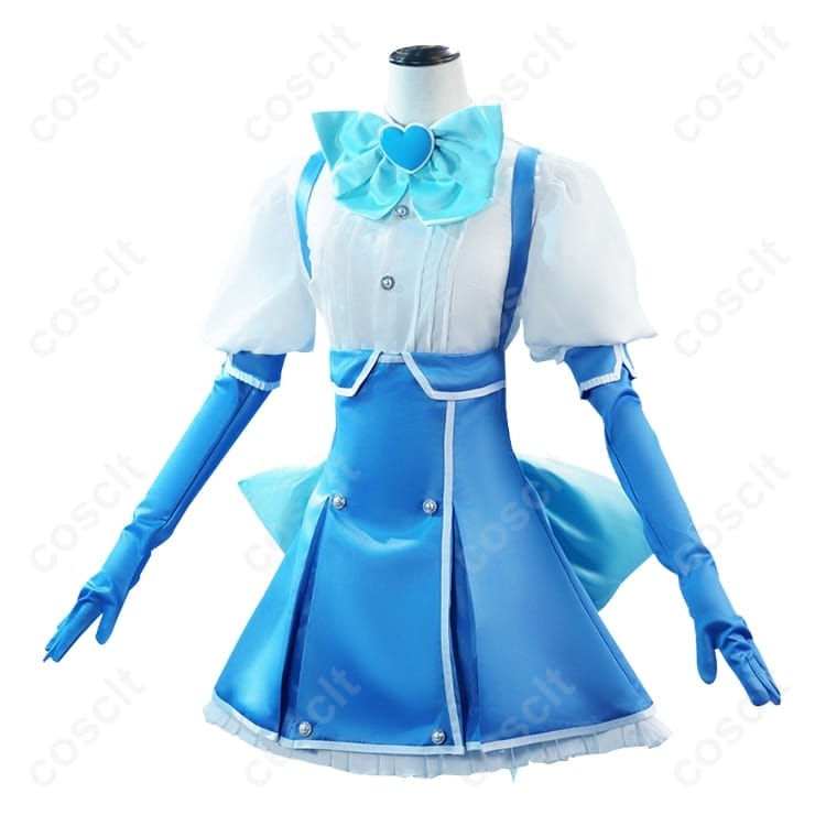 魔法少女にあこがれて 水神小夜 マジアアズール衣装｜高再現で上品、イベントも着脱スムーズ - 2枚目の画像