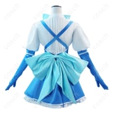 魔法少女にあこがれて 水神小夜 マジアアズール衣装｜高再現で上品、イベントも着脱スムーズ - 3枚目の画像（サムネイル）