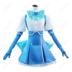 魔法少女にあこがれて 水神小夜 マジアアズール衣装｜高再現で上品、イベントも着脱スムーズ - 1枚目の画像（サムネイル）