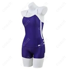 ウマ娘 プリティーダービー 競泳水着コスプレ衣装｜爽やかフィットで撮影映え、着脱もスムーズ - 2枚目の画像（サムネイル）