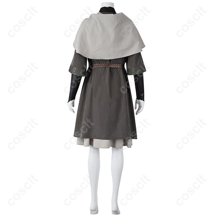 エルデンリング メリナ衣装 高再現ローブ一式。軽やかな着用感でイベント・撮影に最適 - 5枚目の画像