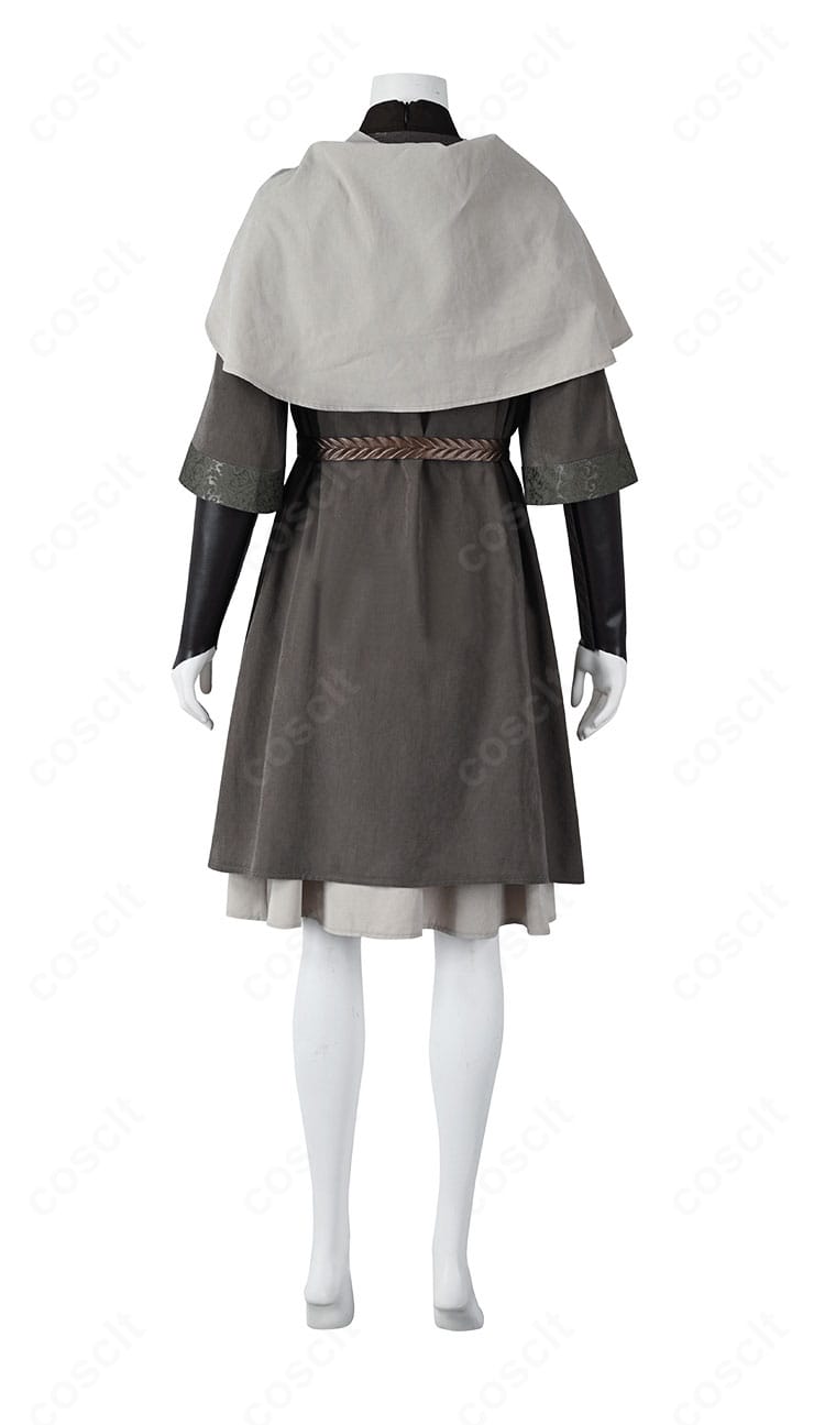 ストール（披肩）部分の質感と縁処理。揺れ感がわかるディテール写真