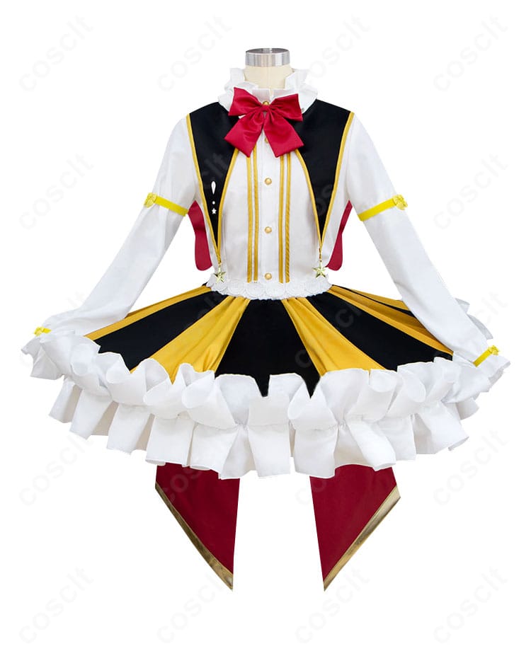 初音ミク MIKU EXPO 2023 VR コスプレ衣装の正面ディテールがわかる商品カット