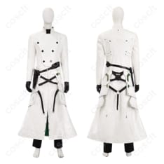 セフィロス コスプレ衣装 FFVIIエバークライシス版 高再現・撮影映えで動きやすい設計 - 4枚目の画像（サムネイル）