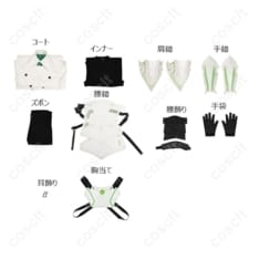 セフィロス コスプレ衣装 FFVIIエバークライシス版 高再現・撮影映えで動きやすい設計 - 6枚目の画像（サムネイル）