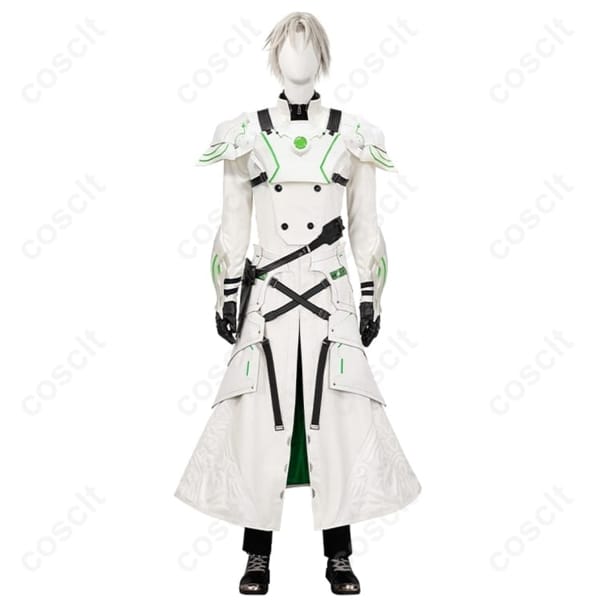 セフィロス コスプレ衣装 FFVIIエバークライシス版 高再現・撮影映えで動きやすい設計