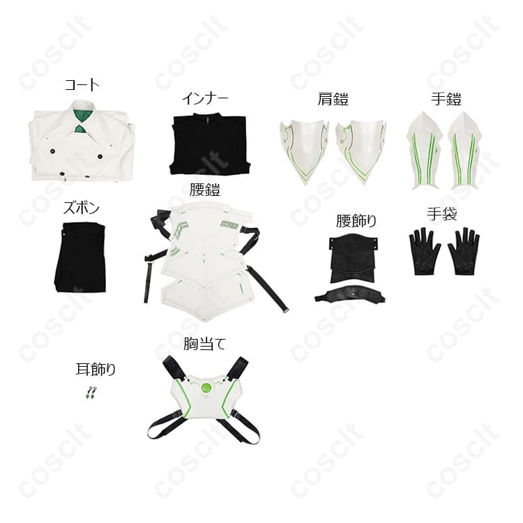 セフィロス コスプレ衣装 FFVIIエバークライシス版 高再現・撮影映えで動きやすい設計 - 6枚目の画像