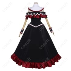 時崎狂三 囁告篇帙（ラジエル）イメージドレス｜高再現で写真映え、着脱ラクでイベントに最適 - 3枚目の画像（サムネイル）