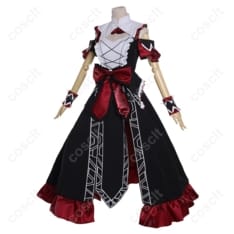 時崎狂三 囁告篇帙（ラジエル）イメージドレス｜高再現で写真映え、着脱ラクでイベントに最適 - 2枚目の画像（サムネイル）