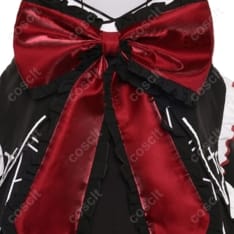 時崎狂三 囁告篇帙（ラジエル）イメージドレス｜高再現で写真映え、着脱ラクでイベントに最適 - 4枚目の画像（サムネイル）