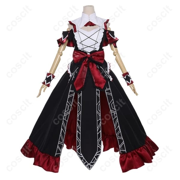 時崎狂三 囁告篇帙（ラジエル）イメージドレス｜高再現で写真映え、着脱ラクでイベントに最適