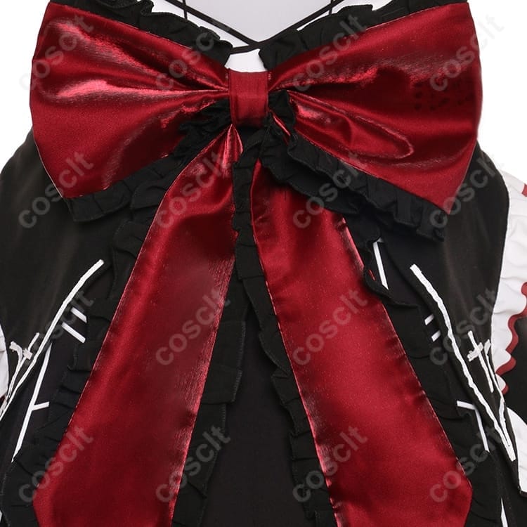 時崎狂三 囁告篇帙（ラジエル）イメージドレス｜高再現で写真映え、着脱ラクでイベントに最適 - 4枚目の画像