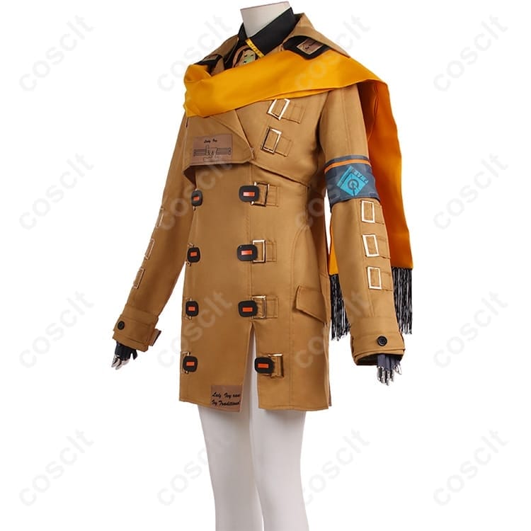 ミリア＝レイジ（GUILTY GEAR -STRIVE-）ストライヴ版 高再現で撮影映え、快適な着心地のコート衣装 - 2枚目の画像