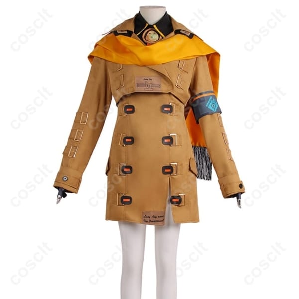 ミリア＝レイジ（GUILTY GEAR -STRIVE-）ストライヴ版 高再現で撮影映え、快適な着心地のコート衣装