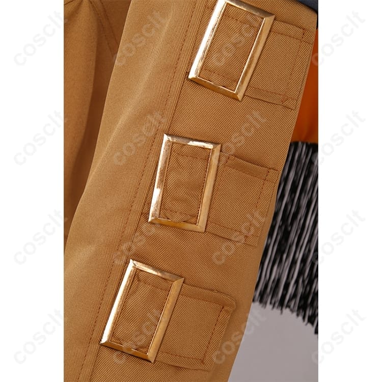 ミリア＝レイジ（GUILTY GEAR -STRIVE-）ストライヴ版 高再現で撮影映え、快適な着心地のコート衣装 - 4枚目の画像