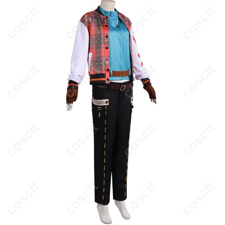 ギルティギア ストライヴ アクセル・ロウ コスプレ衣装｜快適な可動と高再現でイベント・撮影に最適 - 2枚目の画像