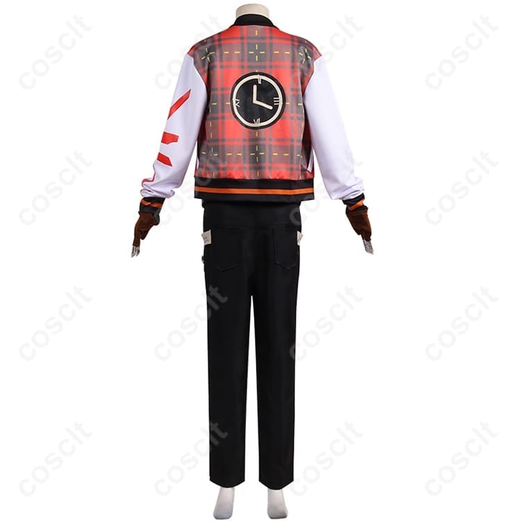 ギルティギア ストライヴ アクセル・ロウ コスプレ衣装｜快適な可動と高再現でイベント・撮影に最適 - 3枚目の画像