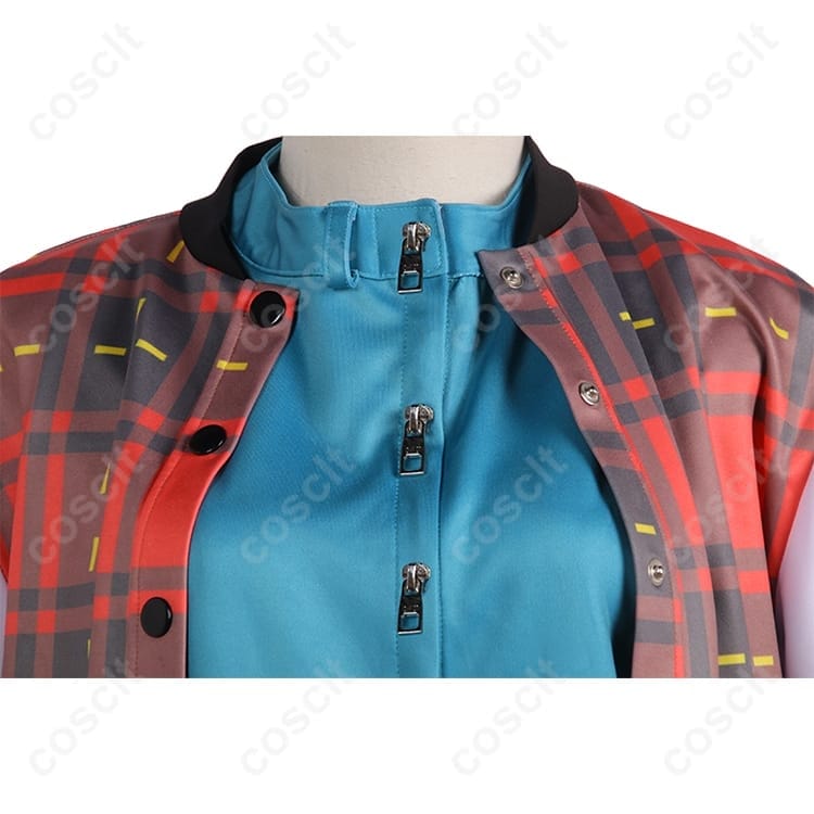 ギルティギア ストライヴ アクセル・ロウ コスプレ衣装｜快適な可動と高再現でイベント・撮影に最適 - 4枚目の画像