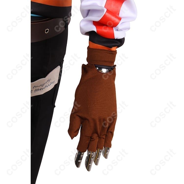 ギルティギア ストライヴ アクセル・ロウ コスプレ衣装｜快適な可動と高再現でイベント・撮影に最適 - 5枚目の画像