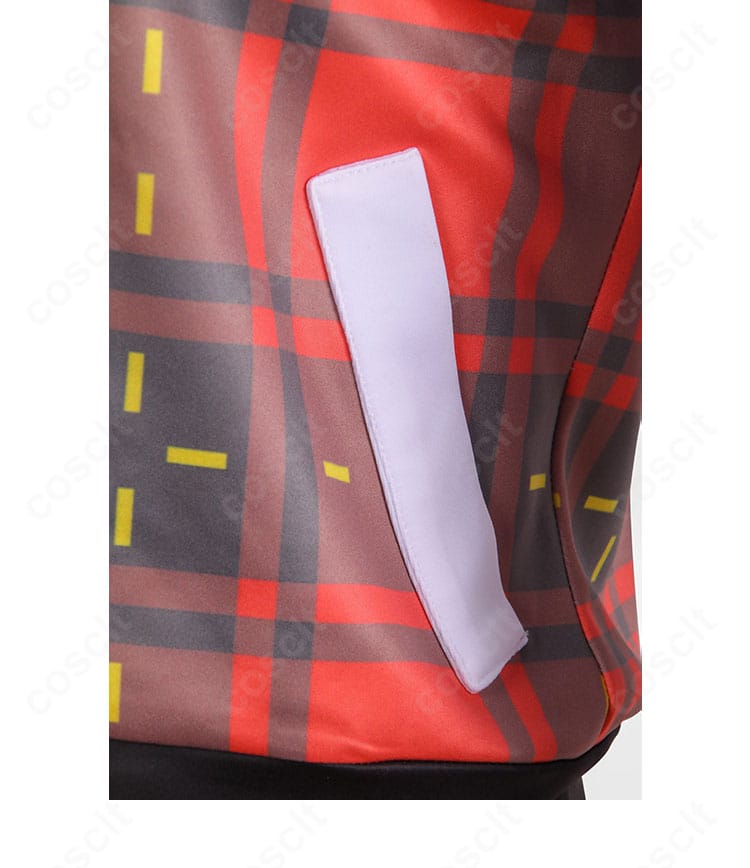 外套ポケットの意匠。実用的な収納とデザイン性を両立したアクセル・ロウのコートポケット。